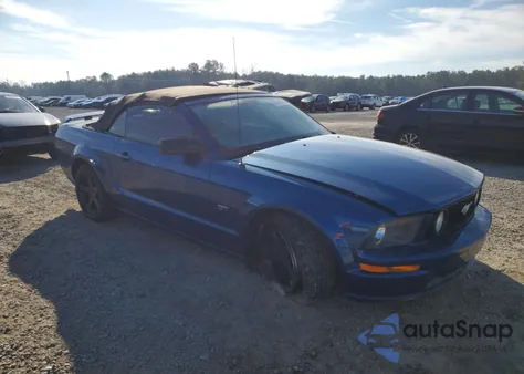 2007 Ford Mustang Gt from USA, damaged, VIN 1ZVHT85H675276930